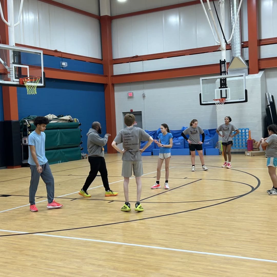Mondays training pick & roll form shooting week 5 of 6. Next session starts 3-23. Registration